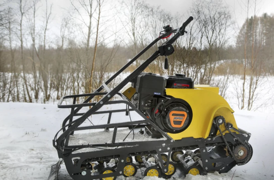 Мотобуксировщик РЫБАК PKD. PSD 20 л.с. (длинная база 1430мм) в Томске