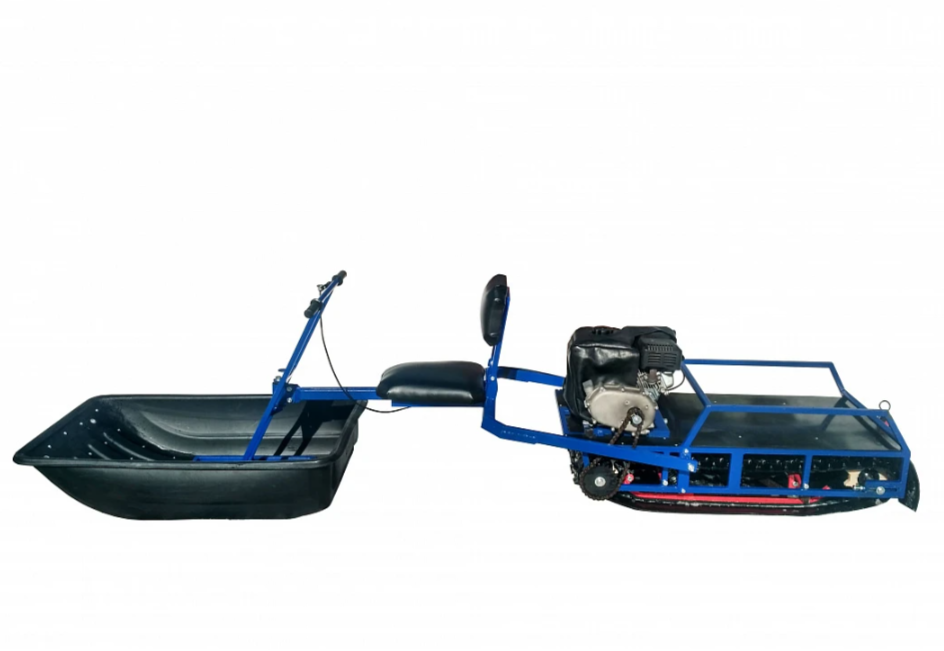 Мотобуксировщик толкач Альбатрос-XL8 с модулем. Без фары, тележки в Томске