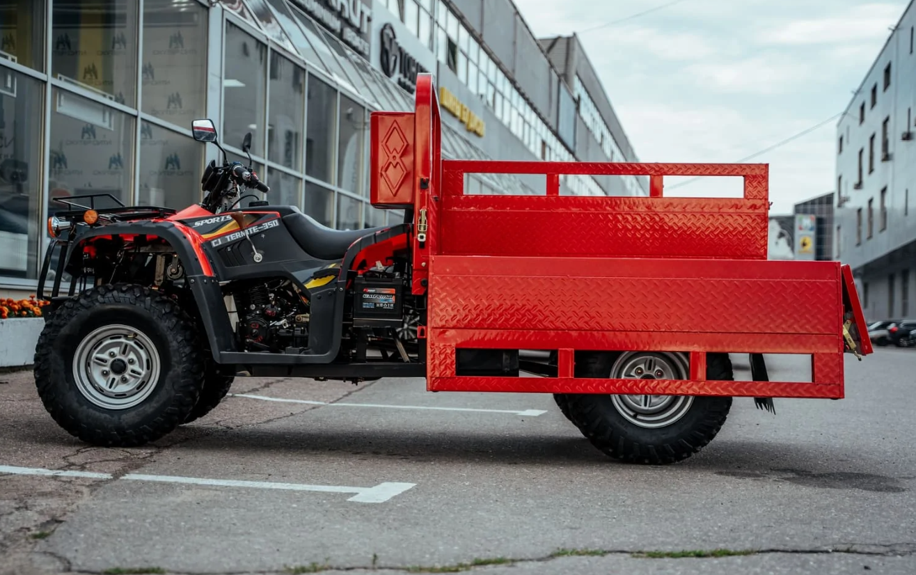 Квадроцикл CJ Termite 350 в Томске