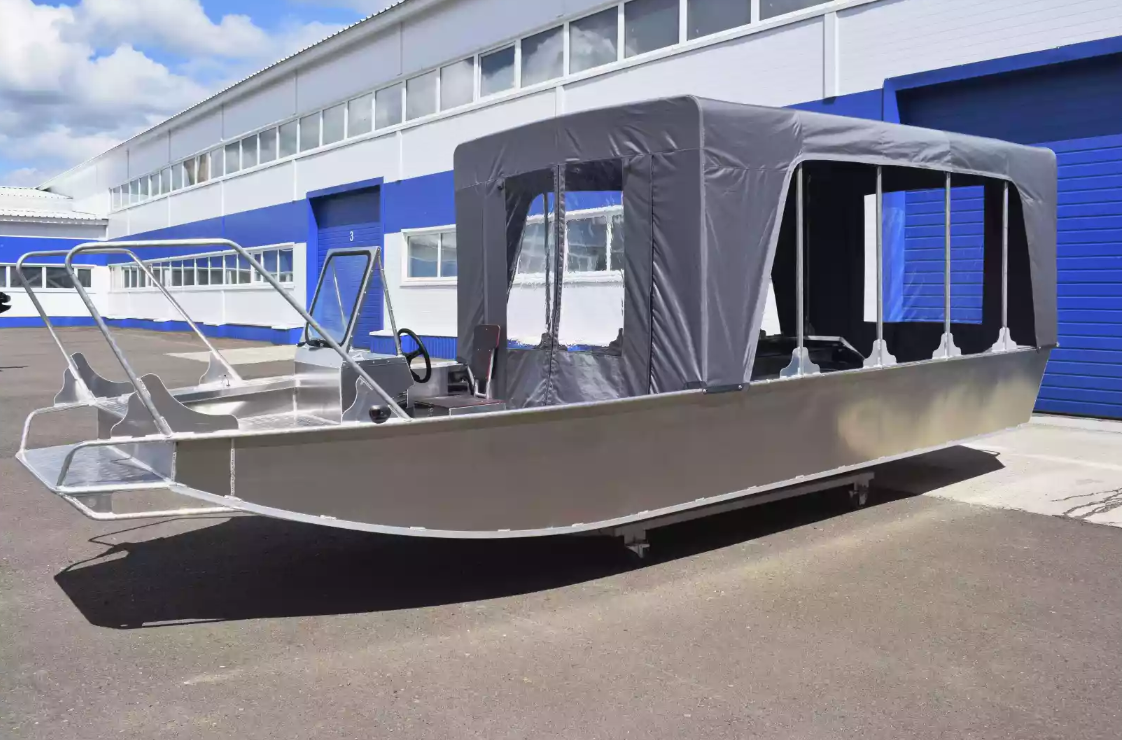 Алюминиевая лодка Wyatboat-600 в Томске