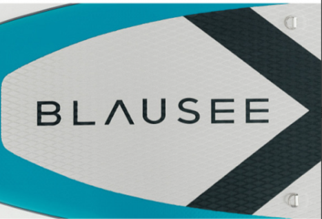 НАДУВНОЙ SUP-BOARD BUSINESS LIGHT BLUE 10,6 в Томске