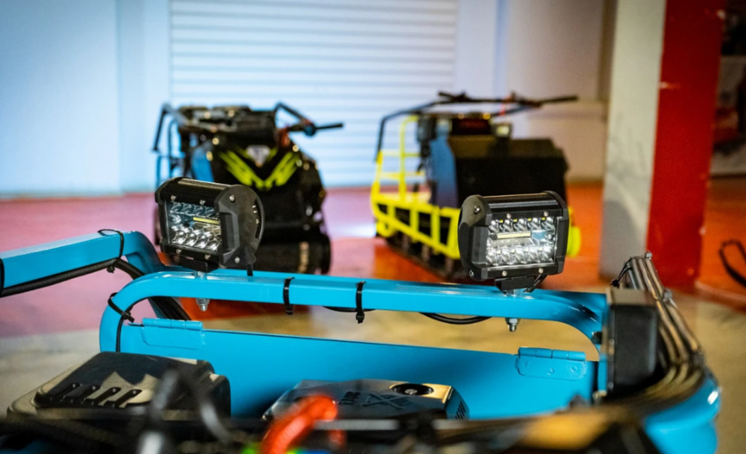 Мотобуксировщик Бурлак Таежник 15 л.с. в Томске