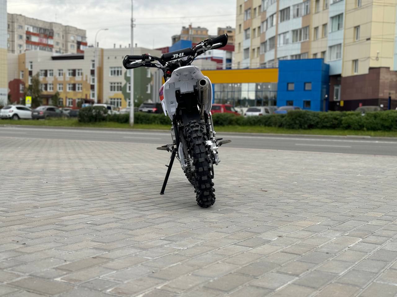 Питбайк JHLMOTO JHL Z140E Pro (YX1P56FMJ) в Томске