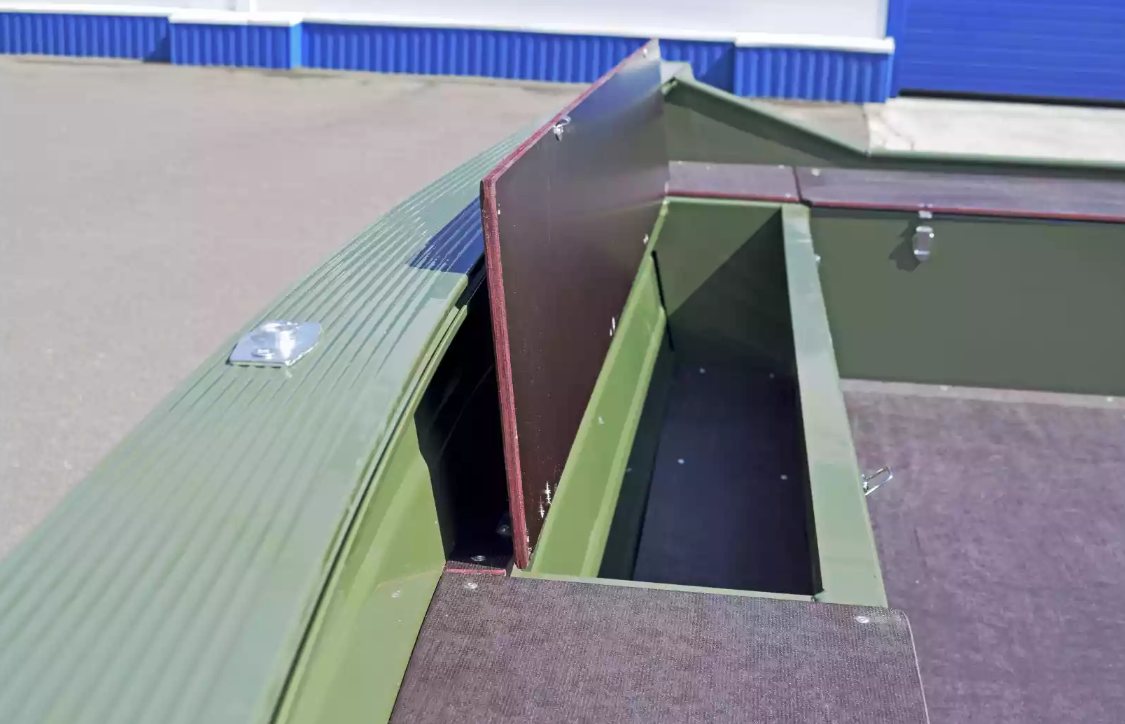 Алюминиевая лодка  Wyatboat-430 Master Fish в Томске