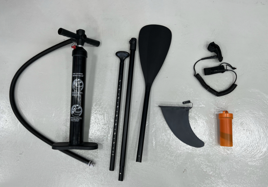 SUP (САП) ДОСКА RAIDEX TAITA PREMIUM SPINE 12,6’ (381СМ) в Томске