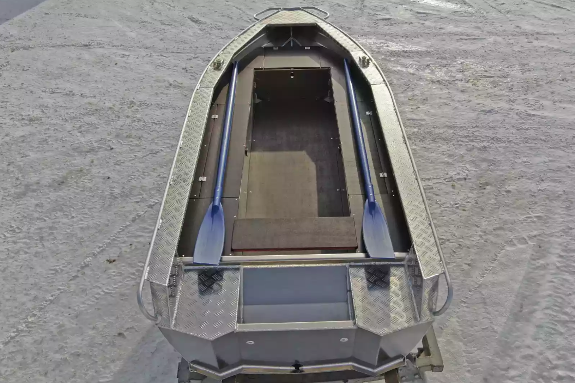 Алюминиевая лодка Wyatboat-340 РМ в Томске