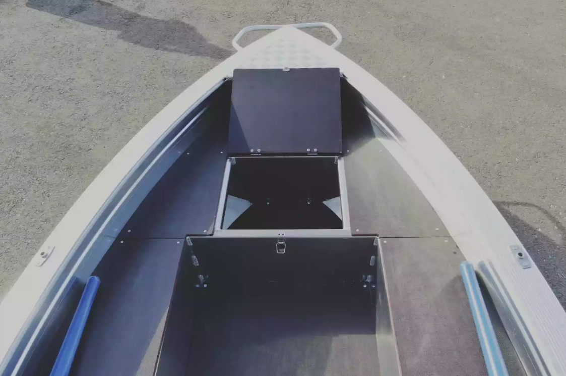 Алюминиевая лодка Wyatboat-370 РМ в Томске