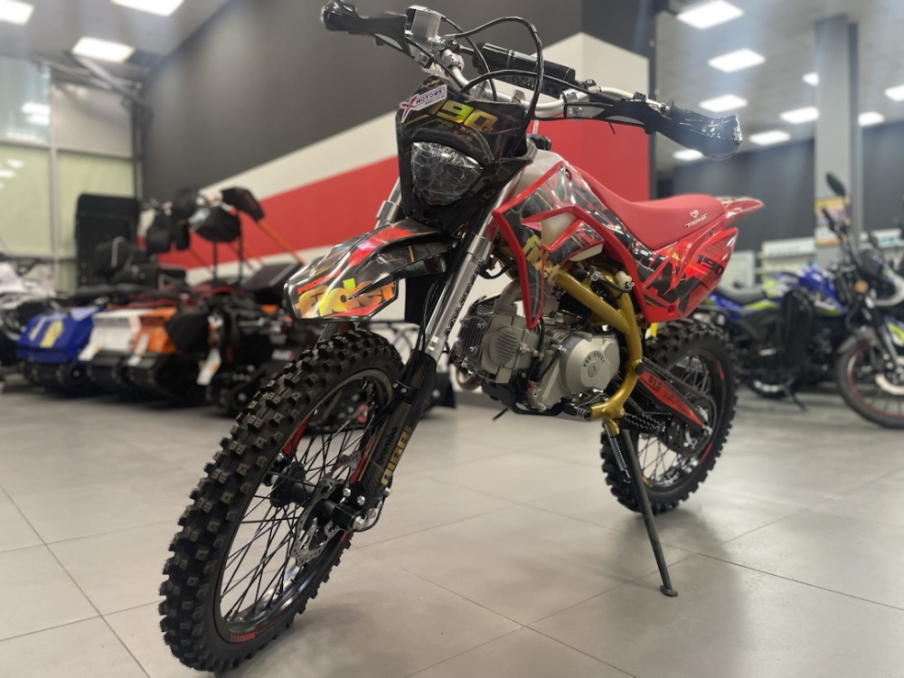 Мотоцикл (питбайк) PROMAX FIDET (ФАЙДЕТ) 190E MAX PRO LUX 19/16 в Томске