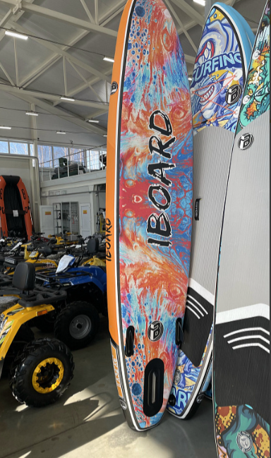 SUP (САП) ДОСКА RAIDEX I BOARD 11’ (332СМ) N 31 в Томске