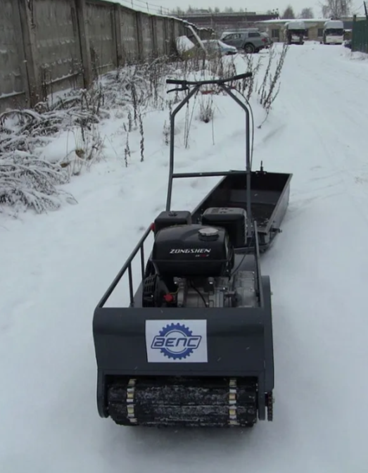 Мотобуксировщик ВЕПС "СУПЕРБЮДЖЕТНЫЙ" 13 л.с. в Томске