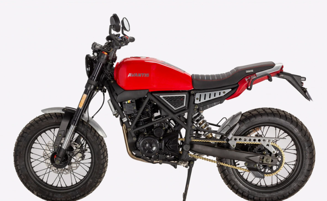 Мотоцикл AVANTIS CITY 250 ПТС в Томске