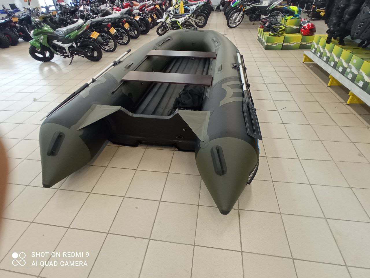 Лодка MISHIMO RIVER JET 400 под водомет в Томске