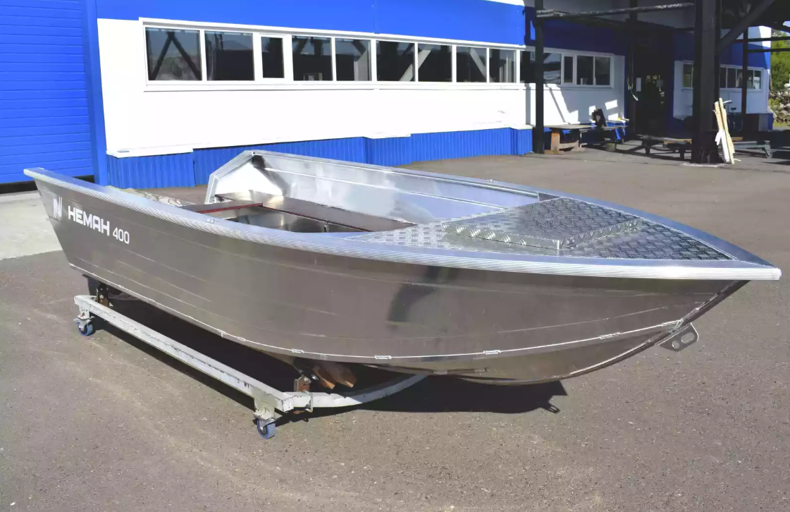 Алюминиевая лодка Неман-400 Р PRO в Томске