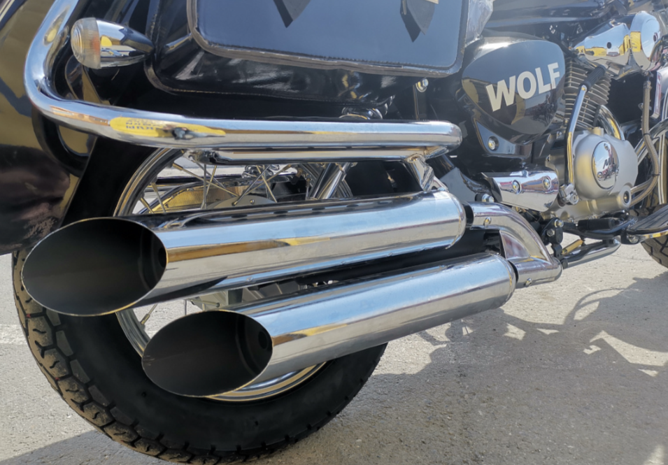 Мотоцикл MOTOLAND (МОТОЛЕНД) WOLF 250 в Томске