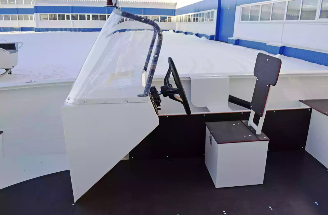 Алюминиевая лодка Неман-400 С в Томске