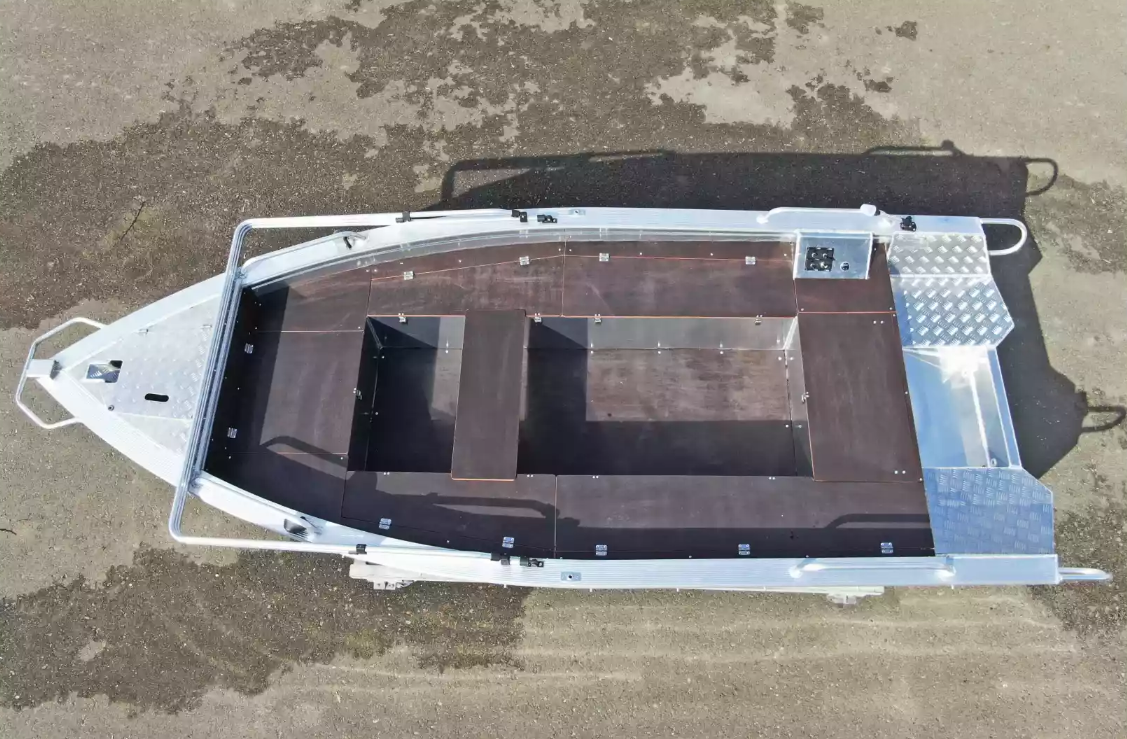 Алюминиевая лодка Wyatboat-390РМ в Томске