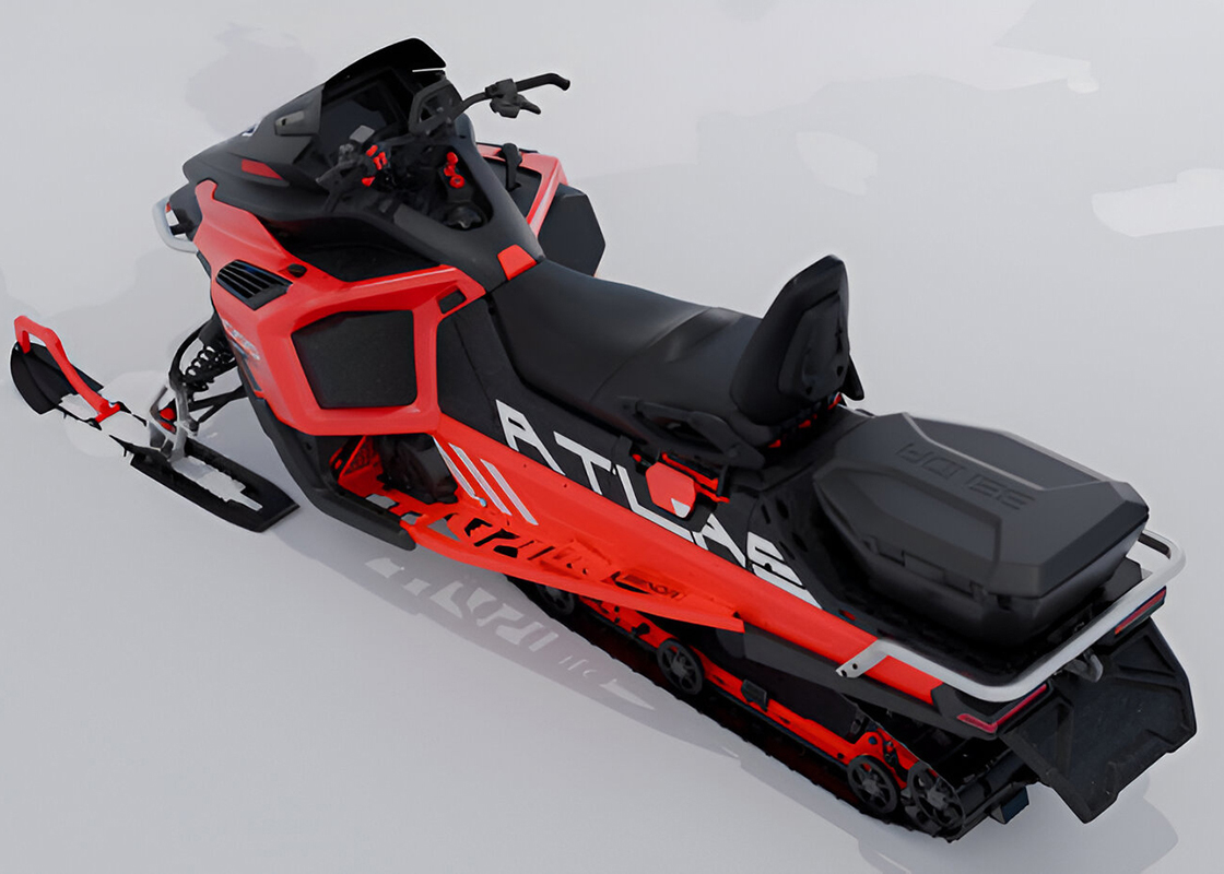 Миниснегоход BENDA ATLAS 1000 в Томске