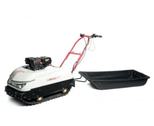 Мотобуксировщик Хортон 13 в Томске