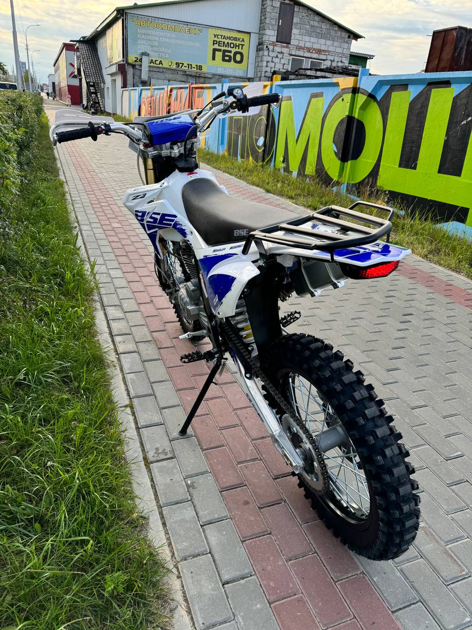 Эндуро / кросс мотоцикл BSE Z3 21/18 в Томске