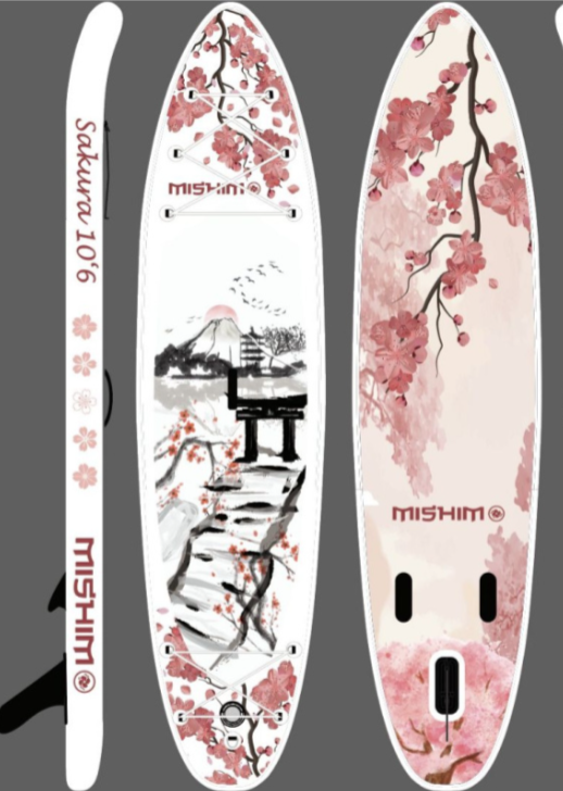 SUP (САП) Доска MISHIMO SAKURA 10.8’ (330см) в Томске