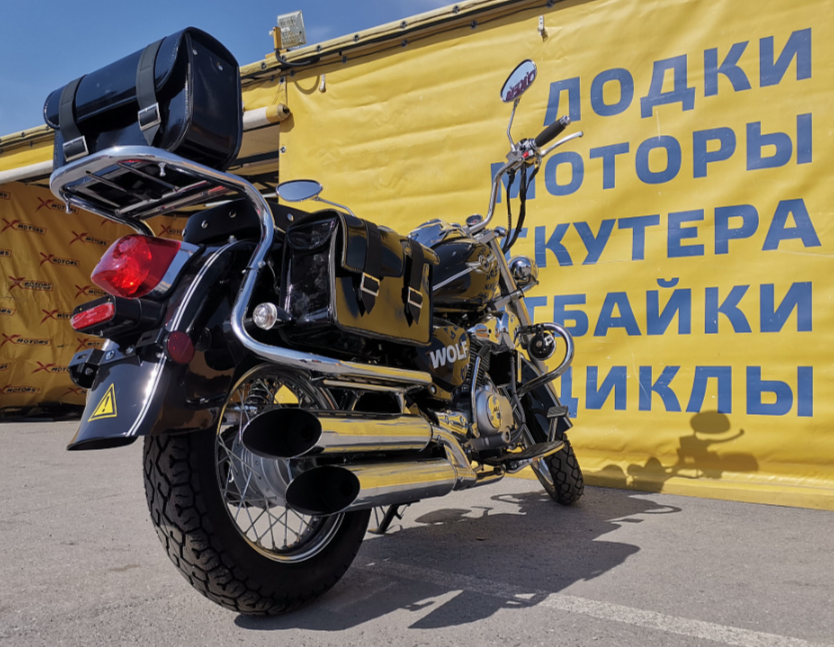 Мотоцикл MOTOLAND (МОТОЛЕНД) WOLF 250 в Томске