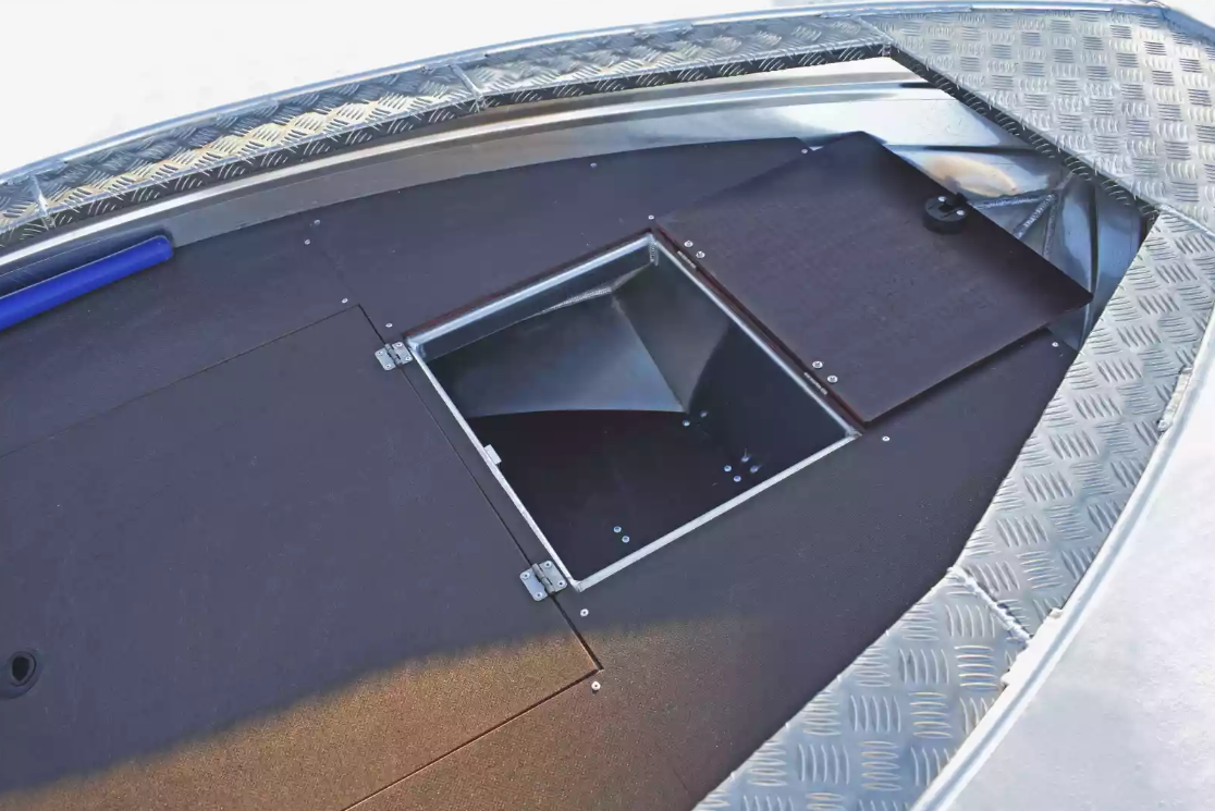 Алюминиевая лодка Wyatboat-370 Р FISH в Томске