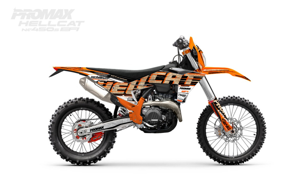 Кроссовый мотоцикл PROMAX HELLCAT NC450S EFI в Томске