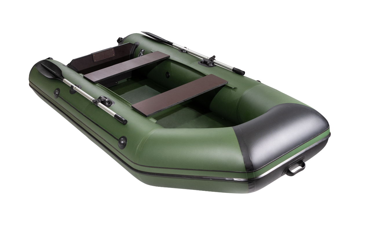 Лодка АКВА 2900 в Томске