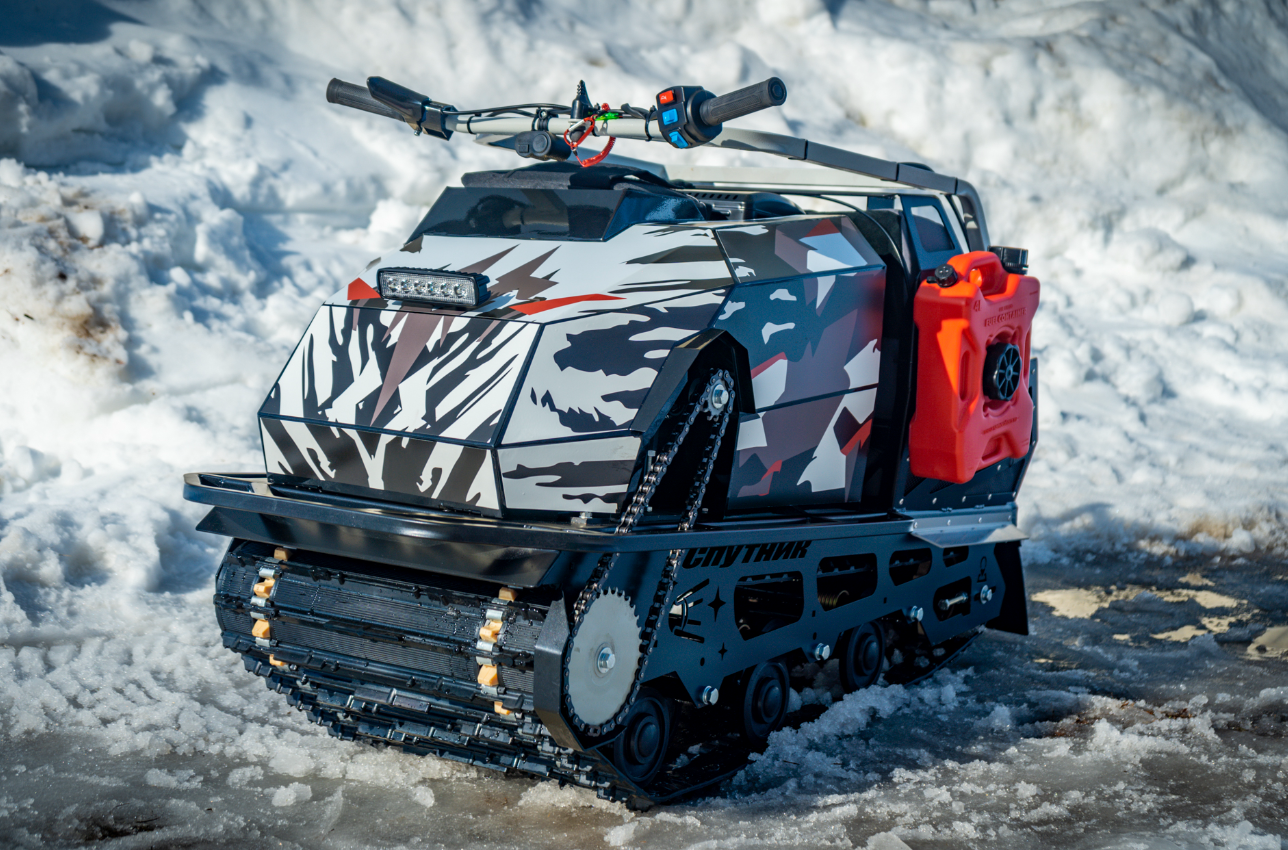 Мотобуксировщик Спутник Классический (модель 2024 – 2025) в Томске