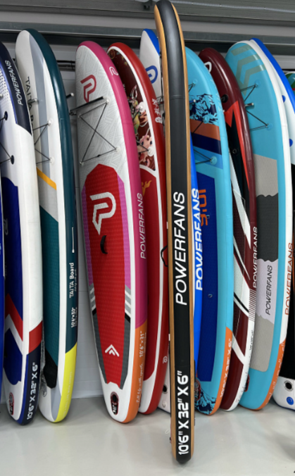 SUP (САП) ДОСКА RAIDEX POWERFANS LOFT 10,6’ (320СМ) в Томске