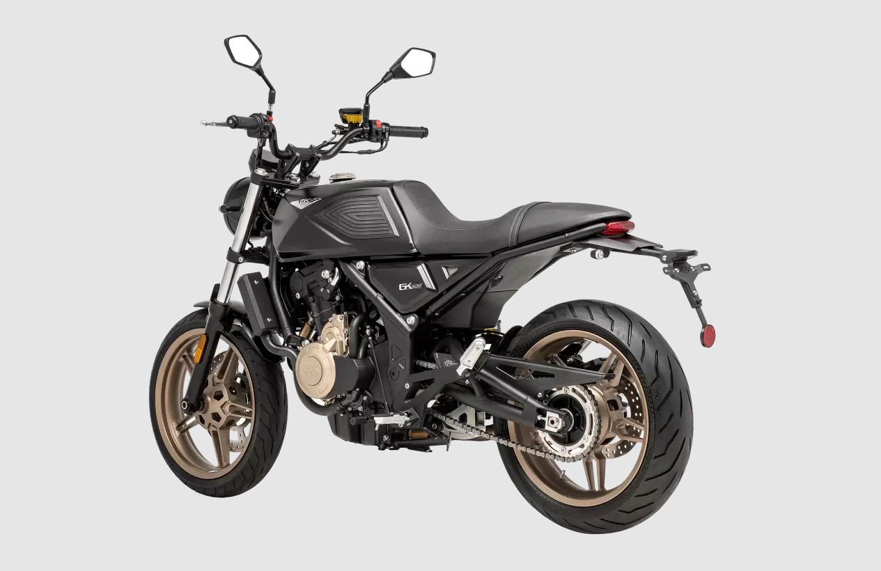 Мотоцикл GAOKIN GK 400 в Томске