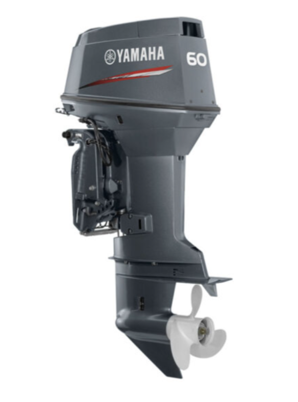 Лодочный мотор YAMAHA 60FETL в Томске