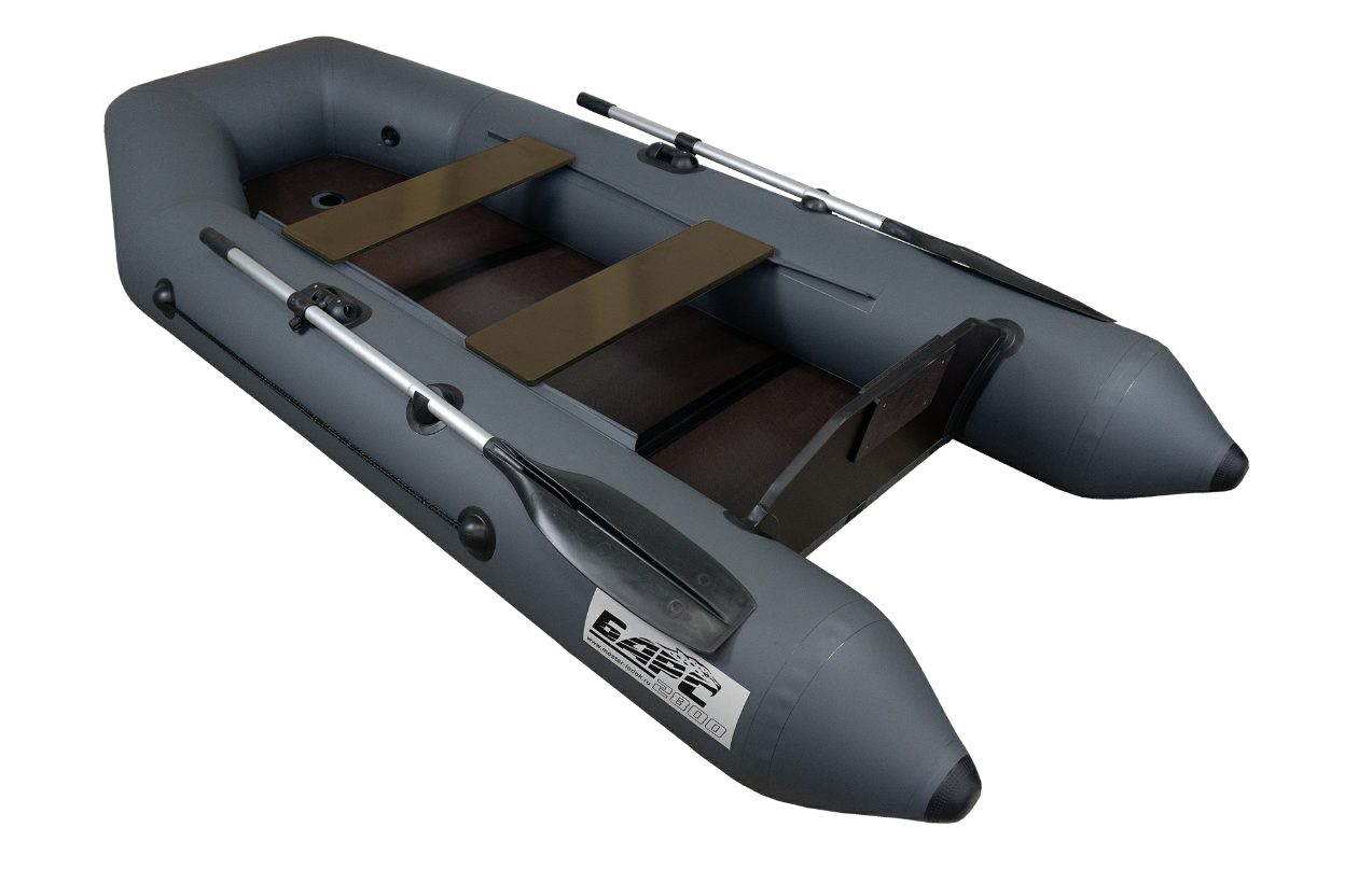 Лодка БАРС 2800 Слань-книжка киль в Томске