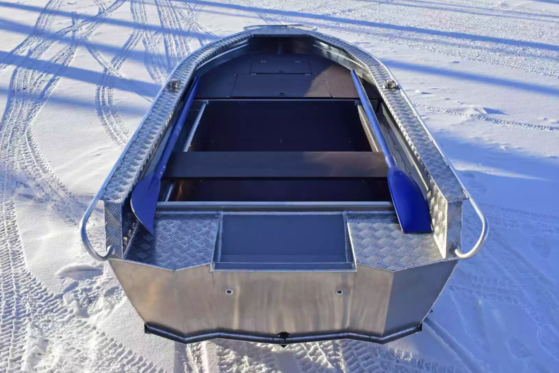 Алюминиевая лодка Wyatboat-370 Р FISH в Томске