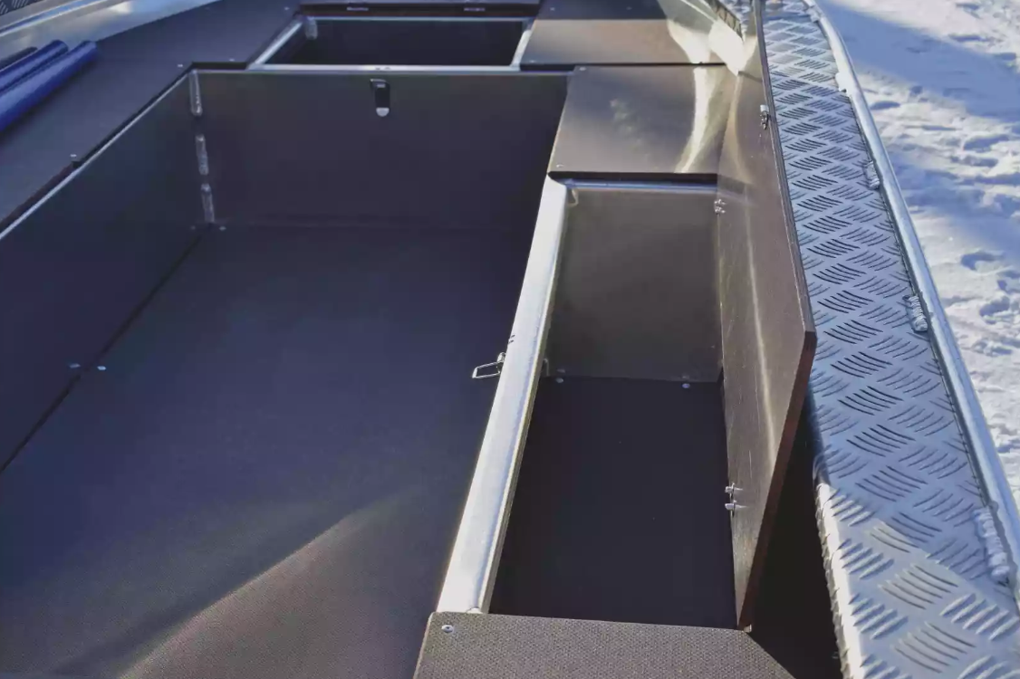 Алюминиевая лодка Wyatboat-370 РМ в Томске