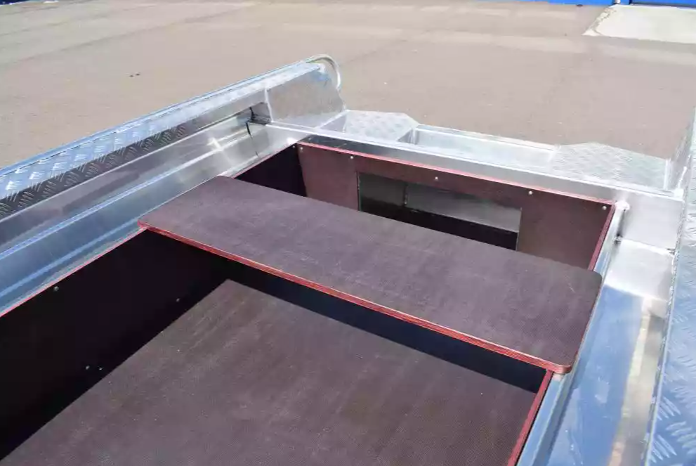 Алюминиевая лодка Wyatboat-390Р Fish в Томске