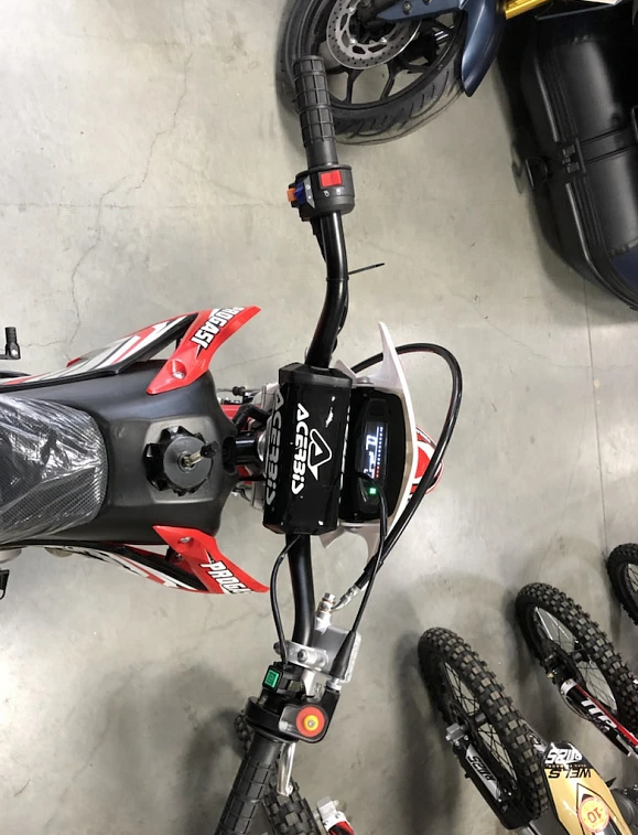 Питбайк Progasi Smart 125 п/автомат в Томске