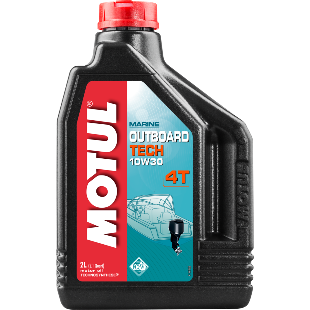 МОТОРНОЕ МАСЛО MOTUL OUTBOARD TECH 10W-30 4T 1 ЛИТР в Томске