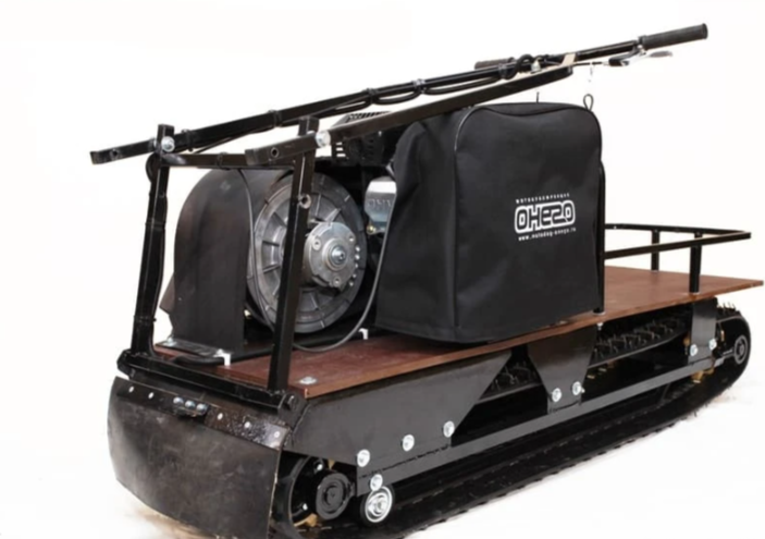 Мотобуксировщик ОНЕГО 380 6.5 л.с. в Томске