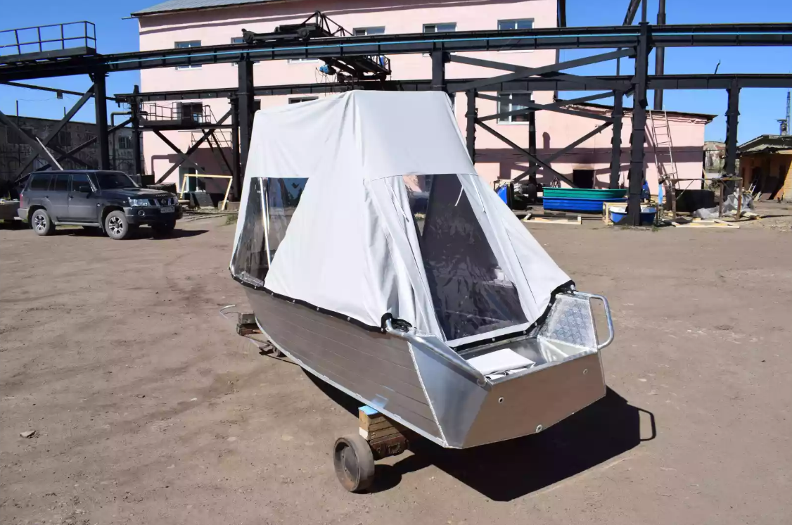 Алюминиевая лодка Wyatboat-390 У в Томске