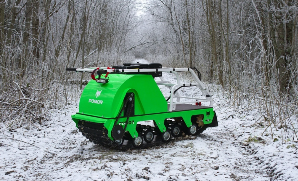 Мотобуксировщик POMOR X-500 K9 в Томске