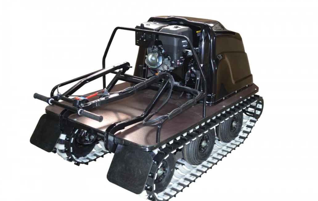 Mотобуксировщик вездеход KOiRA T15 (ручной стартер) в Томске