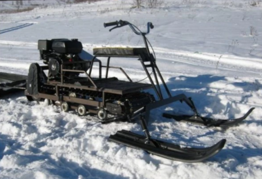 Мотобуксировщик FUNTEK (Фантек) 6,5 в Томске