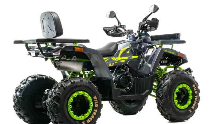 Квадроцикл MOTOLAND (МОТОЛЕНД) VOX200 WILD TRACK X WINCH (баланс. вал) в Томске