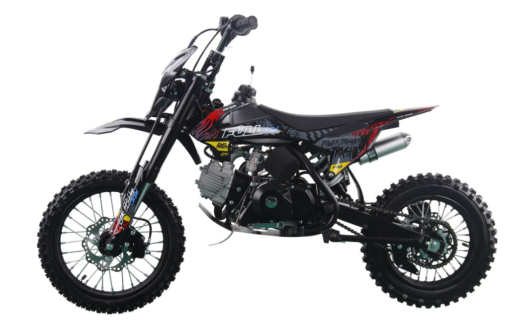 Питбайк FullCrew Power Trasher 125cc 14\12 (п\автомат эл.стартер) в Томске