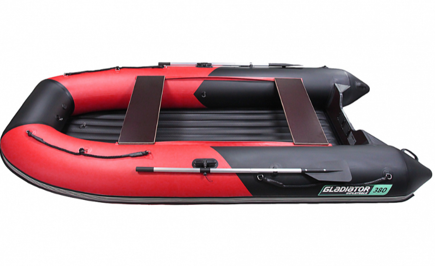 НАДУВНАЯ ЛОДКА GLADIATOR E380S в Томске