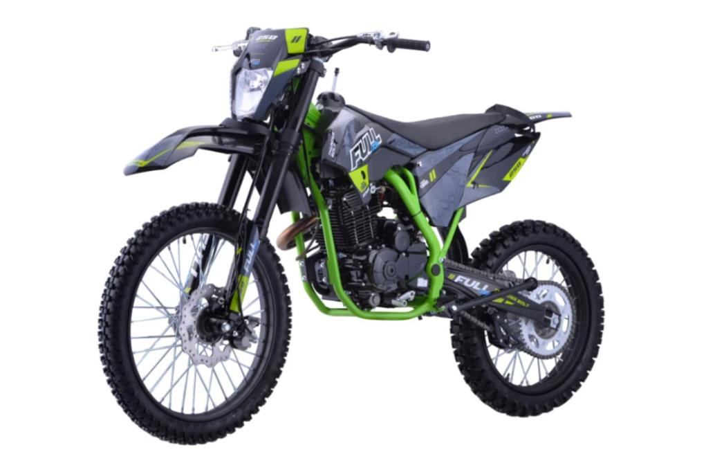 Мотоцикл FullCrew Thunderbolt PR250 21\18 в Томске