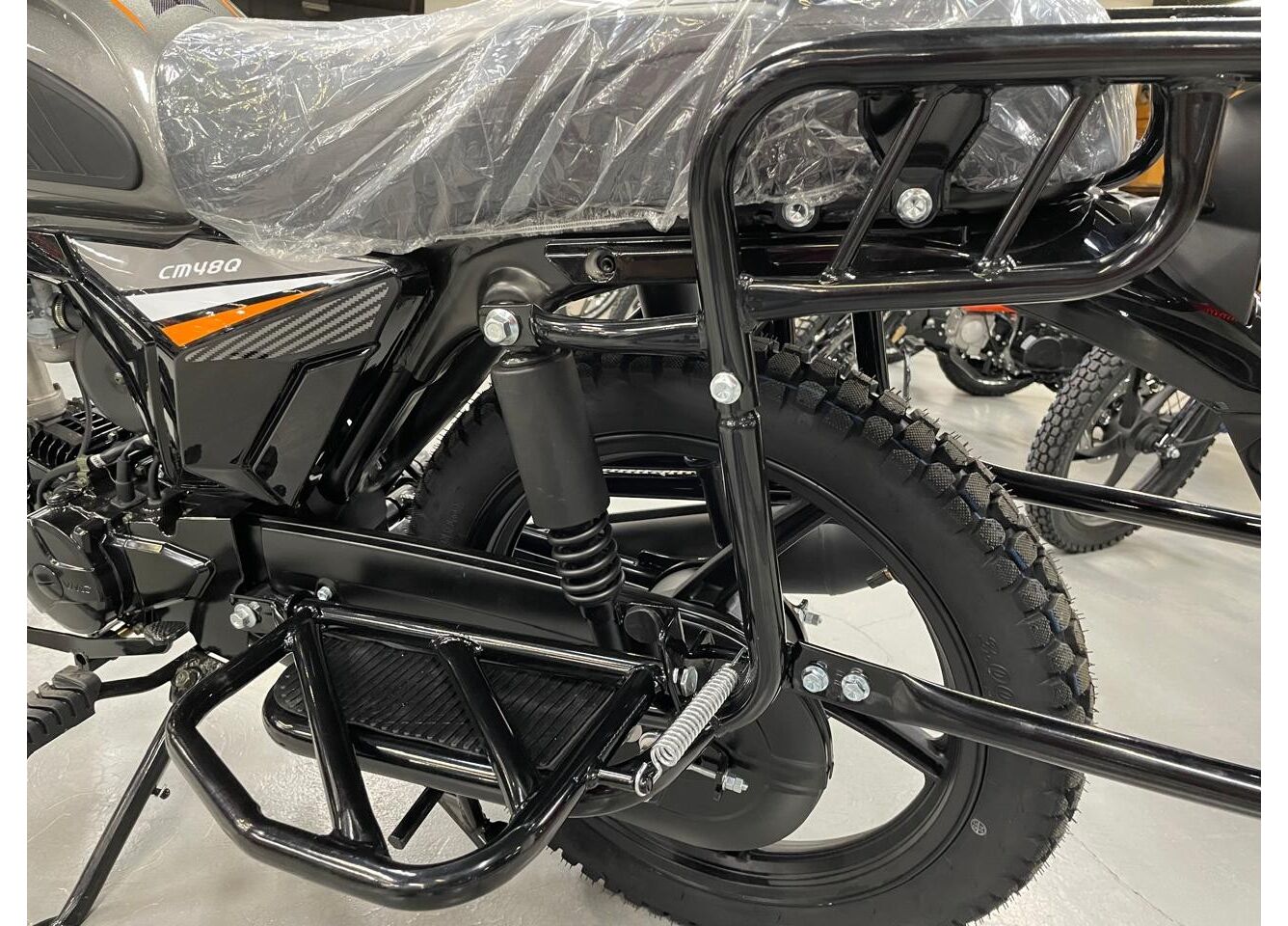 Мопед VMC NOVA 49сс (125сс) Led Full, дисковый тормоз, RKB RATO с баланс. валом, сигнализация в Томске