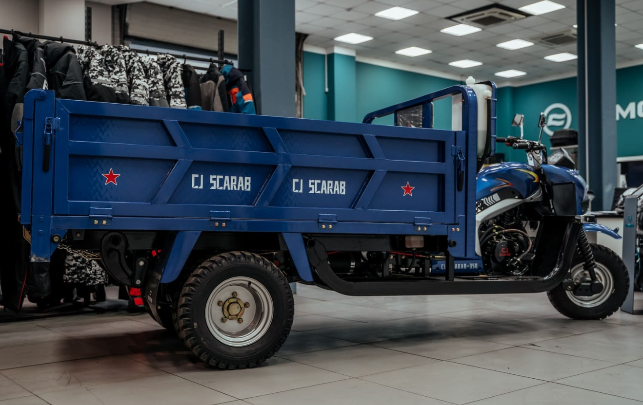 Трицикл CJ Scarab 350 в Томске