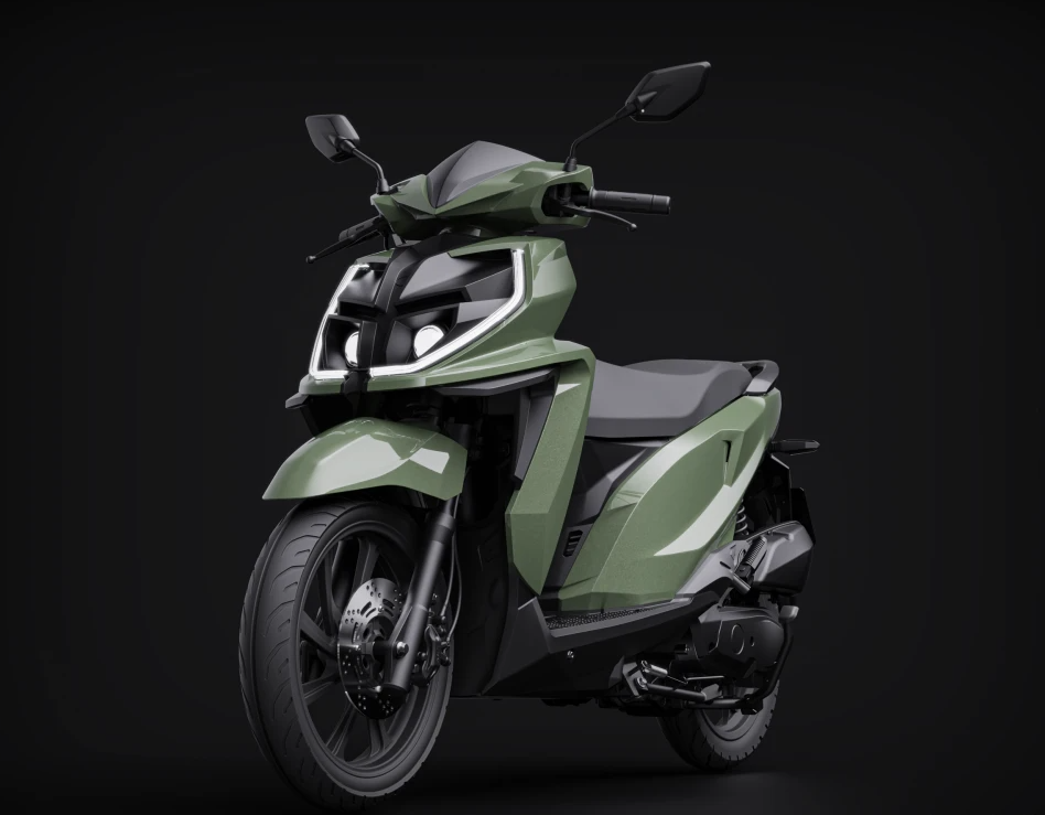 Скутер FAIDET Fresco 200 (49) в Томске